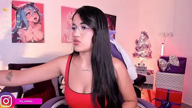 Snapshot of Ivycortes chatting on December 18, 9:10 pm Ivycortes online show from December 18, 9:10 pm