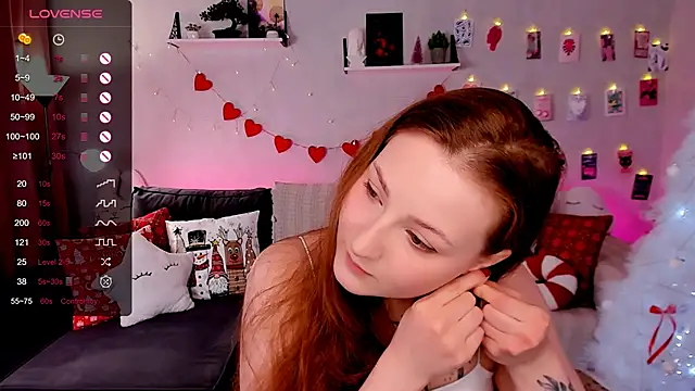 velvet cherry  online show from December 21, 8:54 am