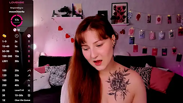 velvet cherry  online show from July 19, 8:51 am