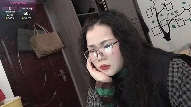 Huahua3187 online show from November 30, 7:01 am