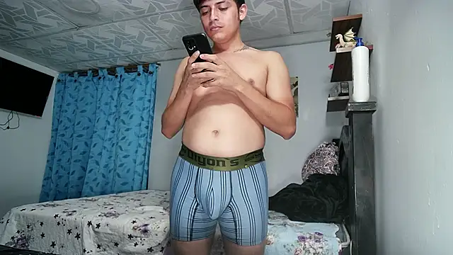 ricky boy4 online show from January 17, 2:38 am