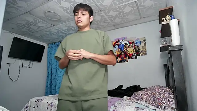 ricky boy4 online show from February 8, 9:29 pm