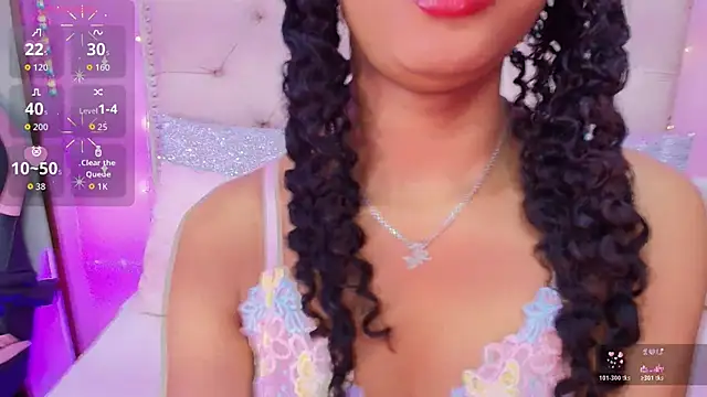 Naom star87 online show from February 7, 7:17 pm