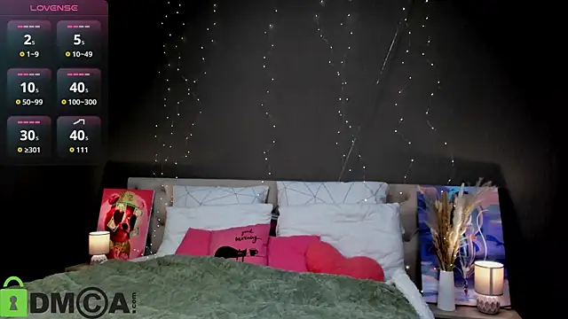 Malika Raspberry online show from December 22, 1:13 am