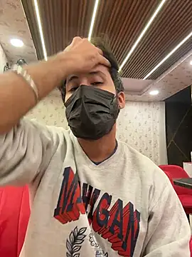 KabirDickhead online show from December 1, 1:27 pm