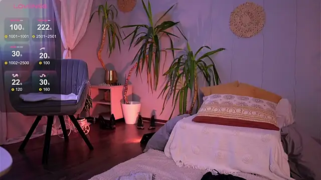 PureEllieX online show from July 5, 4:30 am