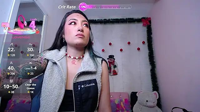 LunaAponte online show from January 16, 12:36 am