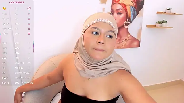 jasmyne anbar online show from December 17, 6:52 am