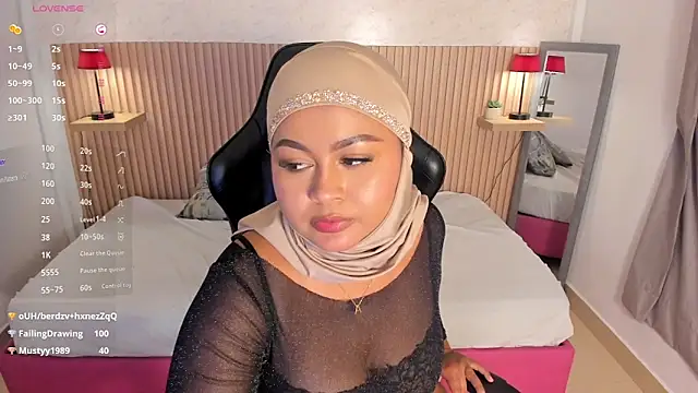 jasmyne anbar online show from February 3, 2:53 am