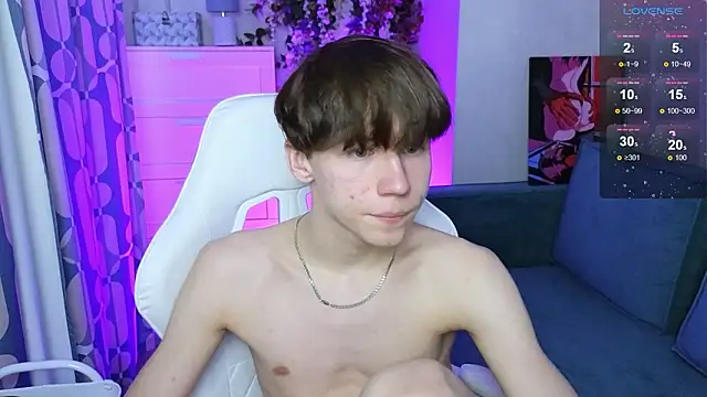 cuMte boy online show from March 12, 1:34 am