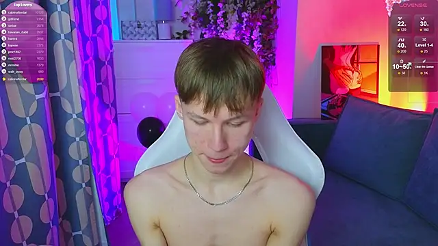 cuMte boy online show from March 29, 1:05 am