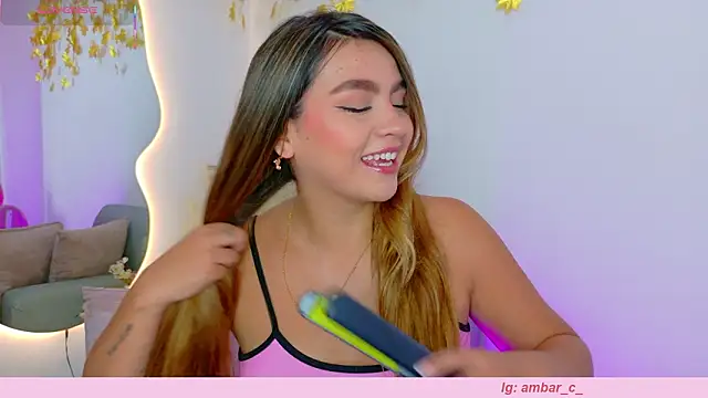 Ambar Carter online show from March 1, 4:25 am