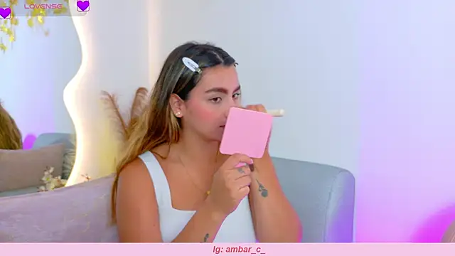 Ambar Carter online show from April 17, 4:26 am