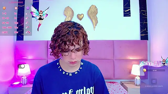 Skyee angel online show from February 22, 1:31 pm