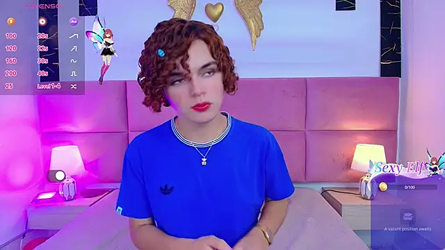 Skyee angel online show from February 23, 7:33 pm