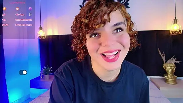 Skyee angel online show from March 13, 8:04 pm