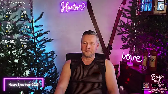 Snapshot of Hunter_Fl chatting on January 6, 11:58 am Hunter Fl online show from January 6, 11:58 am