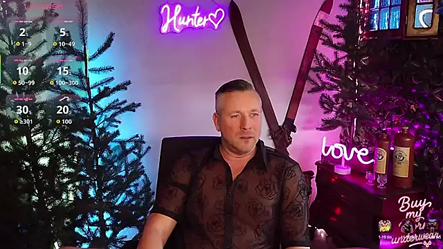 Snapshot of Hunter_Fl chatting on January 11, 2:22 pm Hunter Fl online show from January 11, 2:22 pm