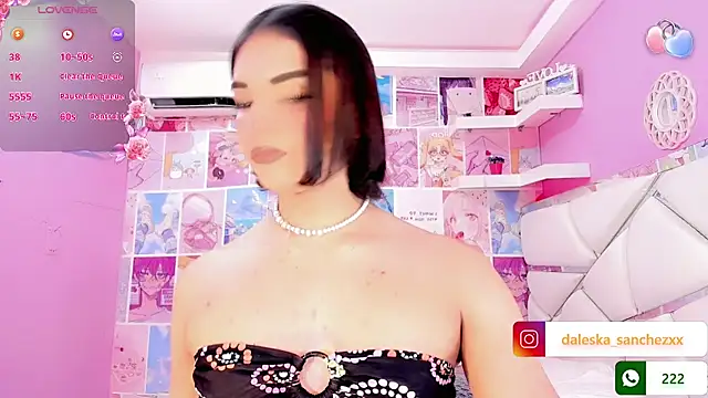 DaleskaSanchez online show from April 7, 8:20 pm