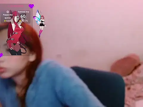 candystream online show from January 16, 5:00 am