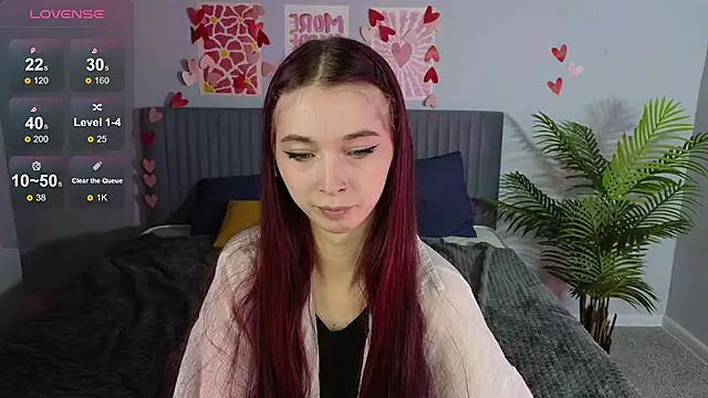 miiss jessica online show from March 27, 1:00 am