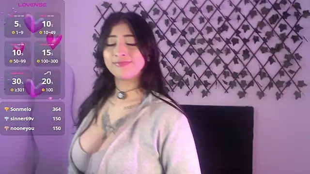 dulcinea77gp online show from March 14, 3:45 am