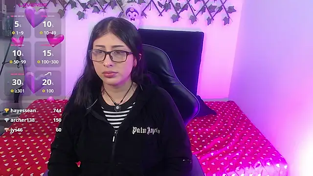 dulcinea77gp online show from March 31, 3:41 am