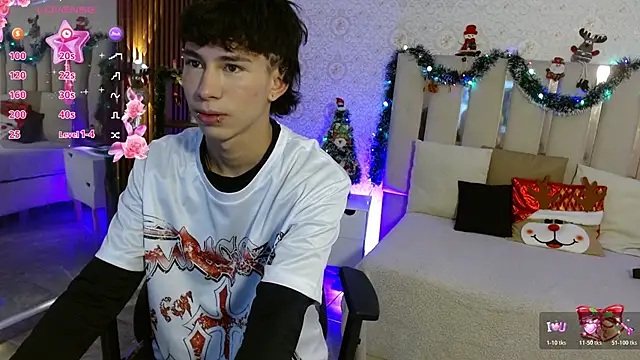 kaelwolf tay online show from December 3, 8:18 pm