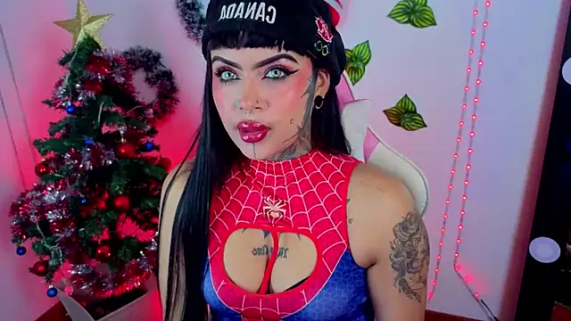 Ink Nikki online show from December 16, 8:03 pm