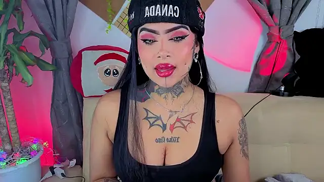 Ink Nikki online show from January 8, 1:52 am