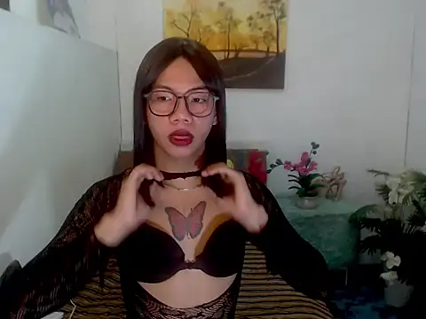 TransGoddessSofia online show from January 8, 8:27 am