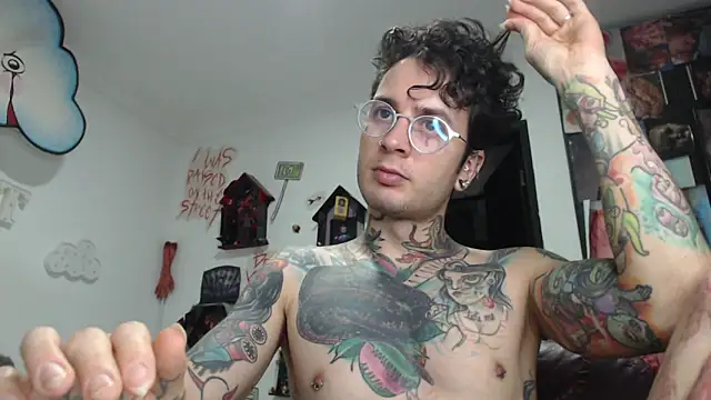 CryBoy13 online show from November 24, 6:46 am