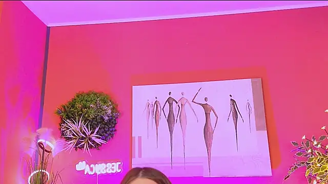 JessicaFlame online show from November 29, 5:54 am