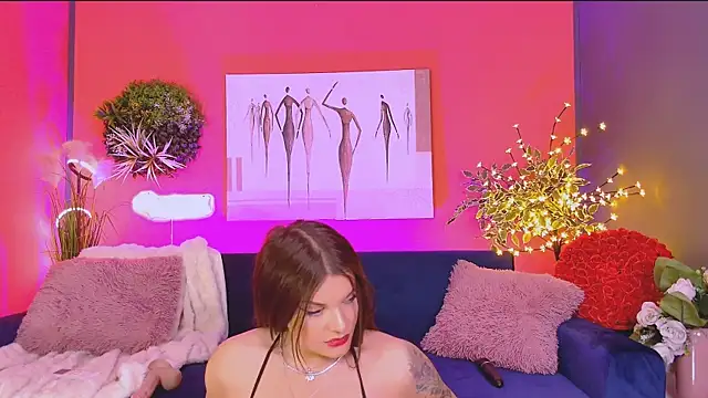 JessicaFlame online show from December 3, 6:10 am