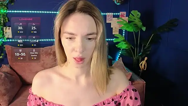 molly crystal online show from January 9, 1:30 am