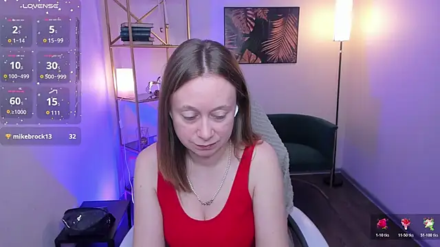 Snapshot of Brooke_lover chatting on May 31, 8:54 pm Brooke lover online show from May 31, 8:54 pm