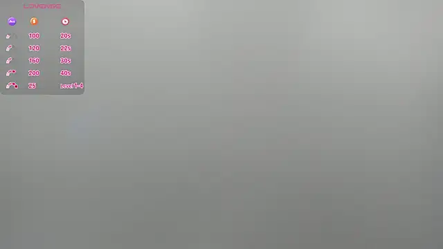 BiancaMey online show from January 6, 8:34 pm