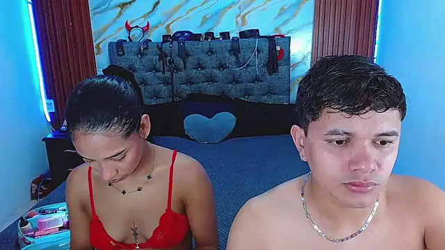 Meryandcris online show from February 17, 4:20 am