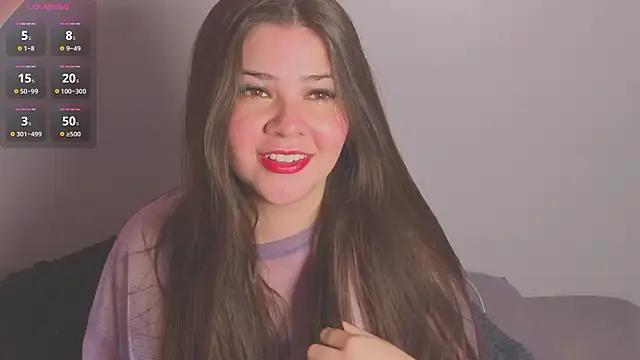 amyvans  online show from January 16, 8:02 pm