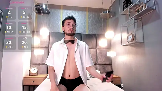 JonnyGreey online show from December 3, 6:50 pm