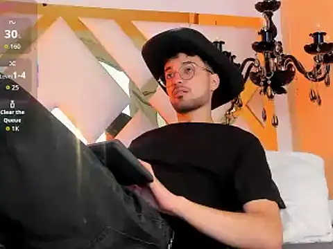 JonnyGreey online show from January 10, 5:37 pm