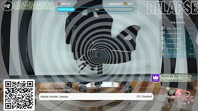 Alphacashmaster777 online show from February 19, 1:56 am