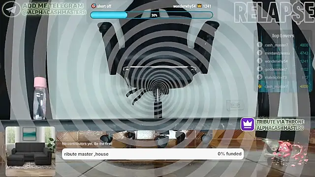 Alphacashmaster777 online show from February 19, 2:02 pm