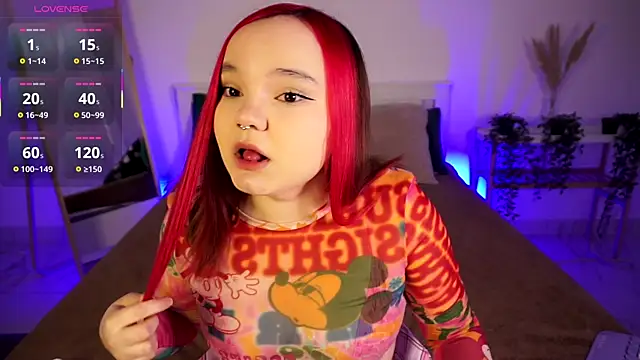 Rose Luvv online show from January 14, 7:14 am