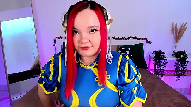 Rose Luvv online show from February 25, 7:29 am