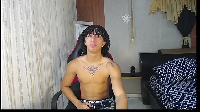 kim curlyy online show from February 17, 1:07 pm