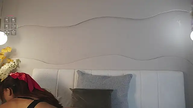 IzzyHotxx online show from December 22, 7:11 pm