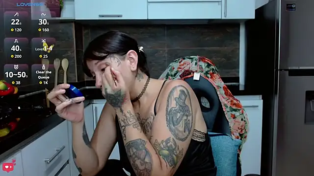 nora temptress online show from February 17, 3:29 pm