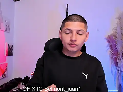 Juan belmont online show from March 6, 11:50 am