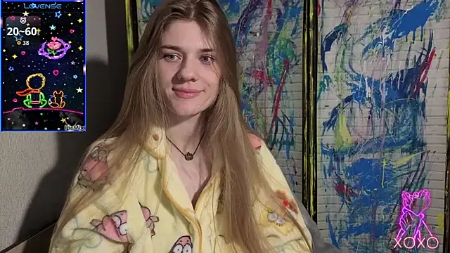 Adell Love online show from February 13, 6:15 pm